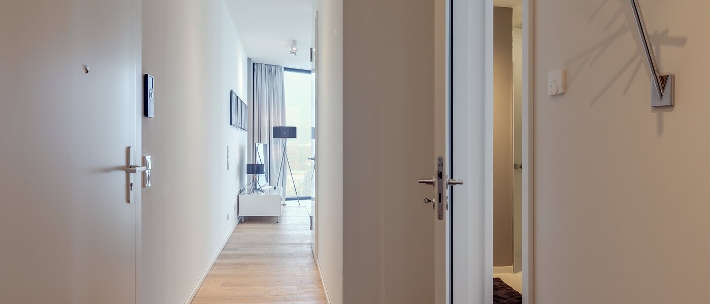 Loft München Nymphenburg 04 ingresso/corridioio 10348