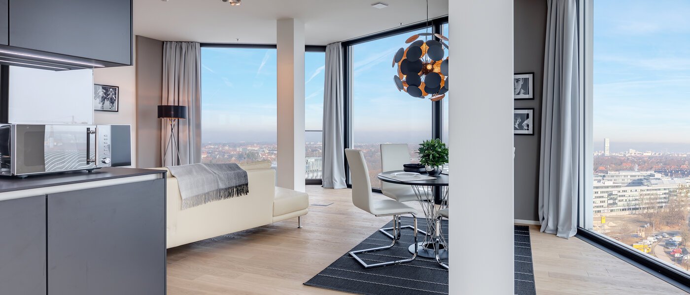 Loft München Nymphenburg 04 zona living 10348