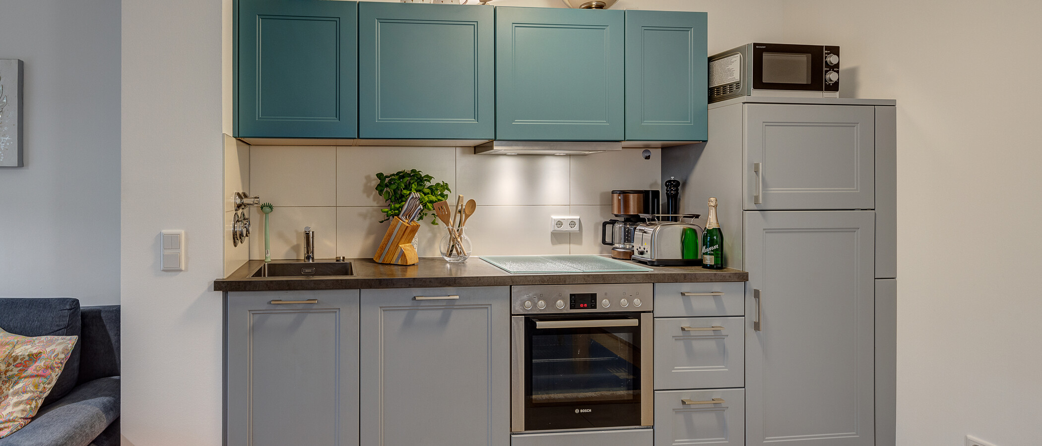 appartamento München Ramersdorf 01 cucina 10357