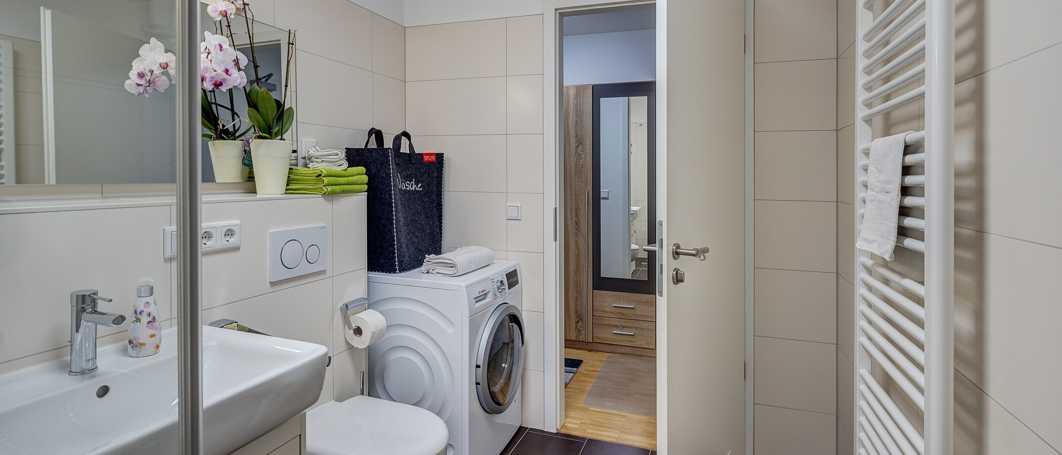 appartamento München Ramersdorf 02 bagno 10357