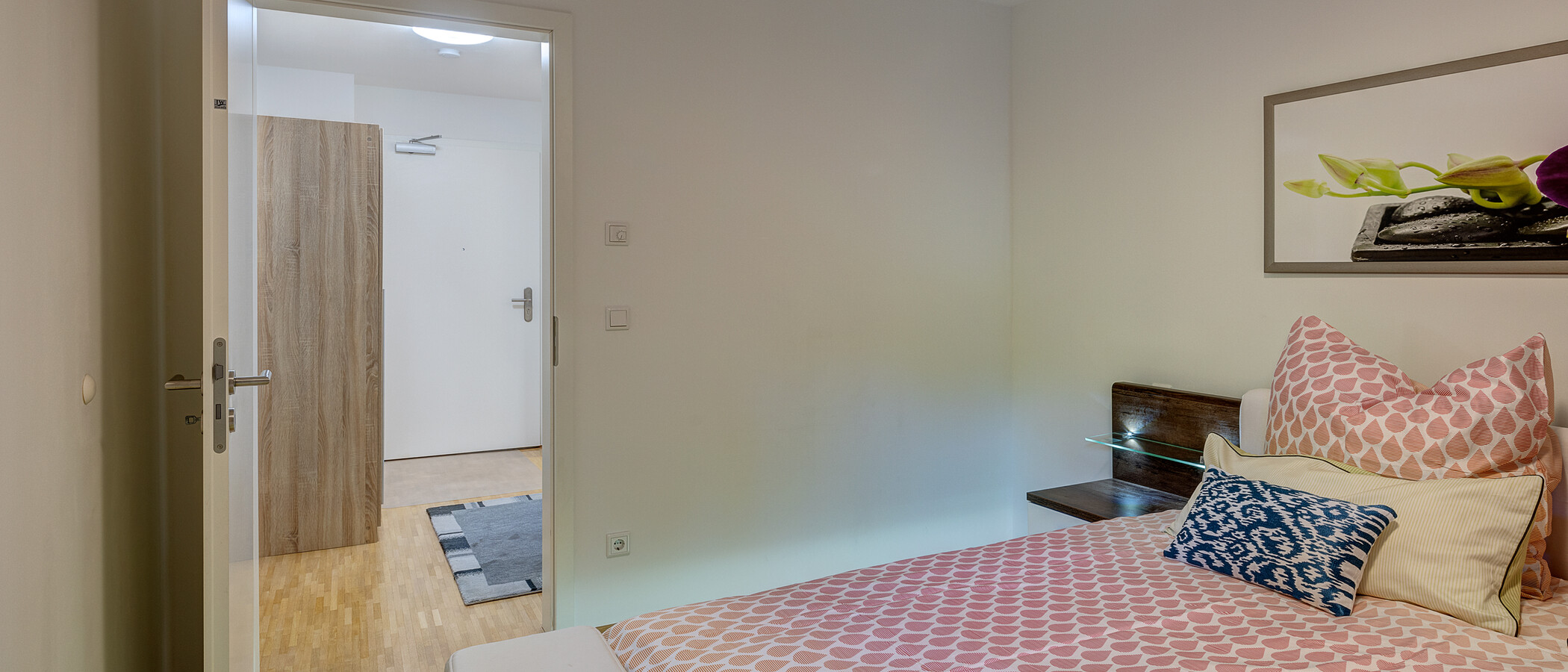 appartamento München Ramersdorf 03 camera da letto 10357