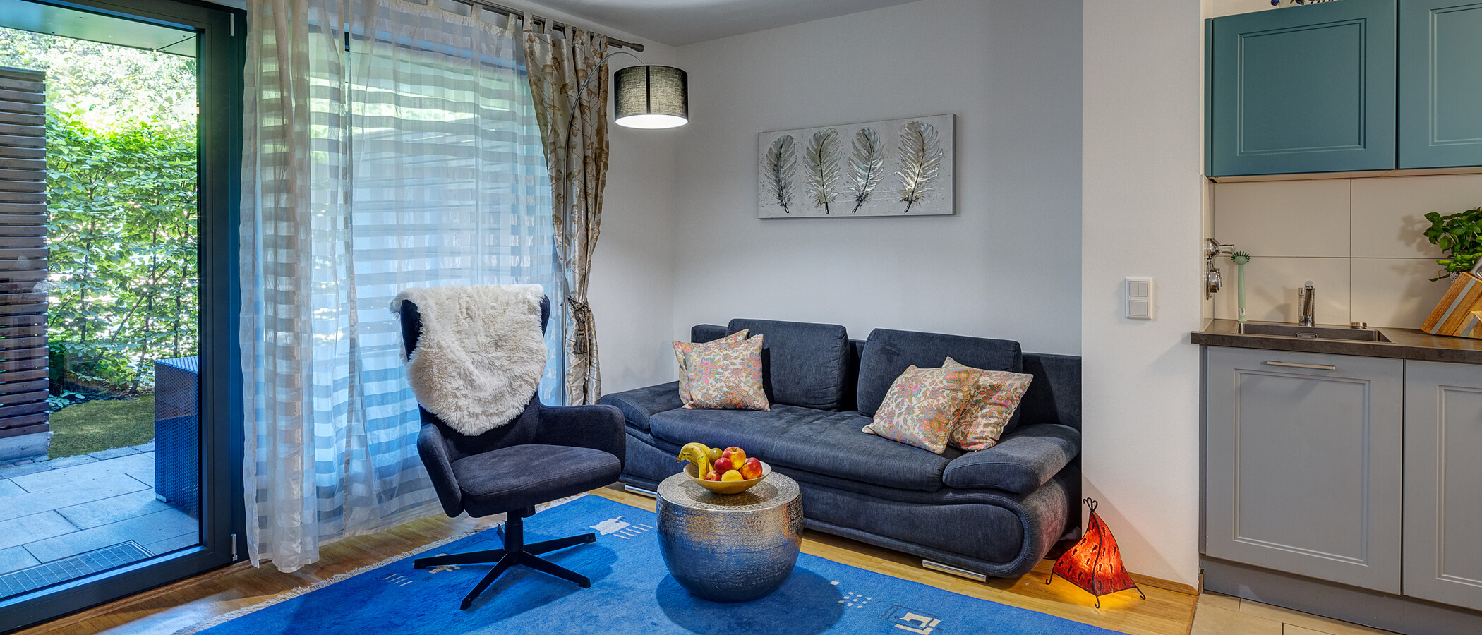 appartamento München Ramersdorf 01 zona living 10357