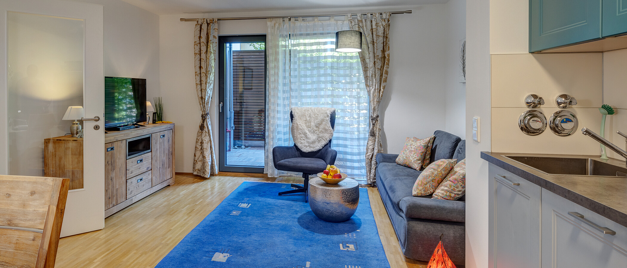 appartamento München Ramersdorf 02 zona living 10357