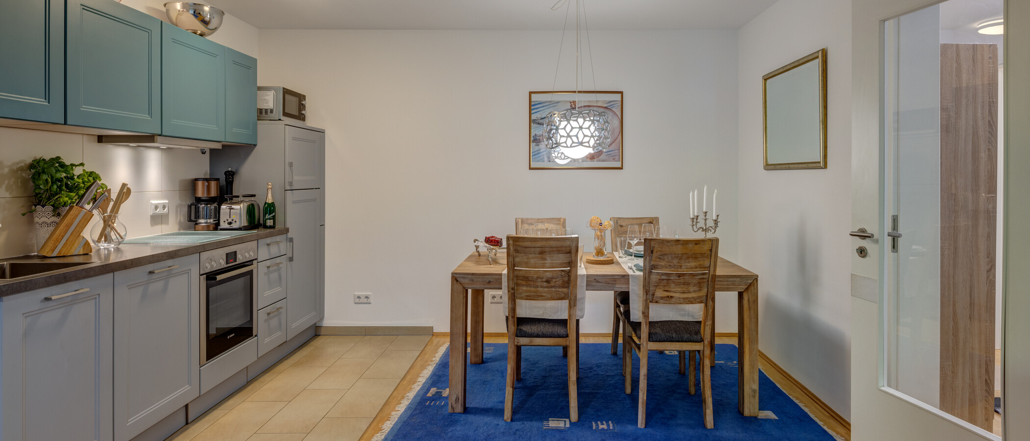 appartamento München Ramersdorf 04 zona living 10357