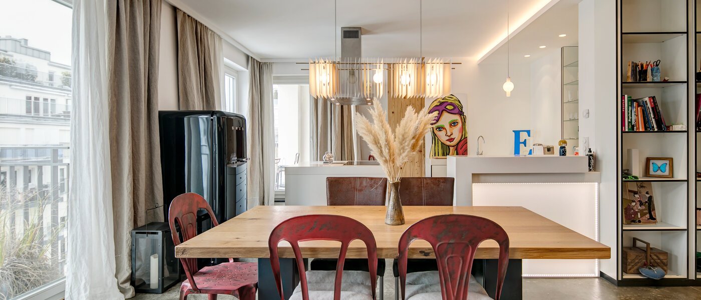 appartamento München Maxvorstadt - Westen 04 soggiorno 10358