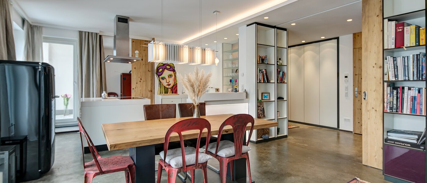 appartamento München Maxvorstadt - Westen 06 soggiorno 10358