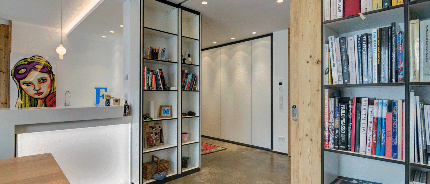 appartamento München Maxvorstadt - Westen 07 soggiorno 10358