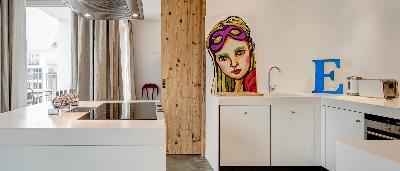 appartamento München Maxvorstadt - Westen 04 cucina 10358