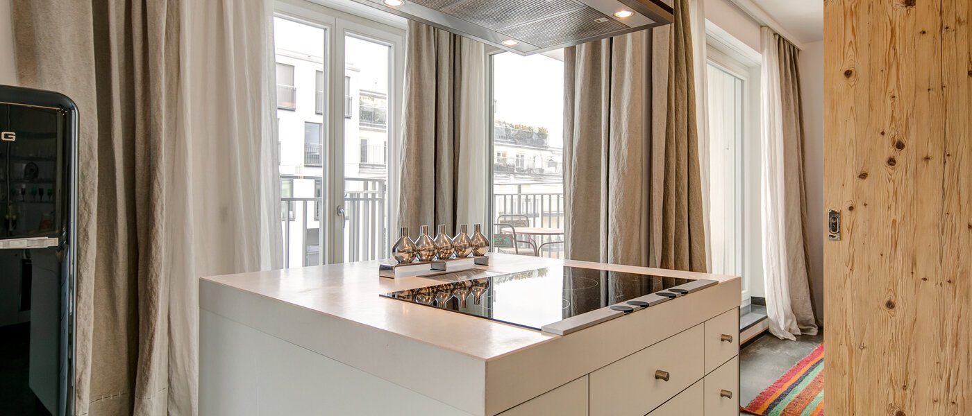 appartamento München Maxvorstadt - Westen 06 cucina 10358