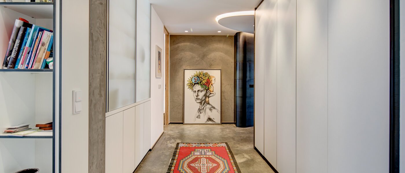 appartamento München Maxvorstadt - Westen 01 ingresso/corridioio 10358