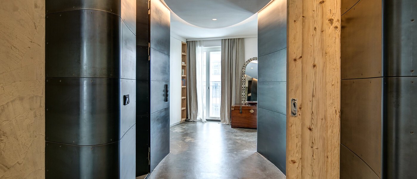 appartamento München Maxvorstadt - Westen 04 ingresso/corridioio 10358