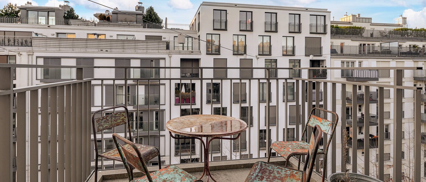 appartamento München Maxvorstadt - Westen 01 balcone 10358