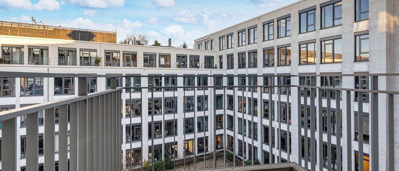 appartamento München Maxvorstadt - Westen 02 balcone 10358