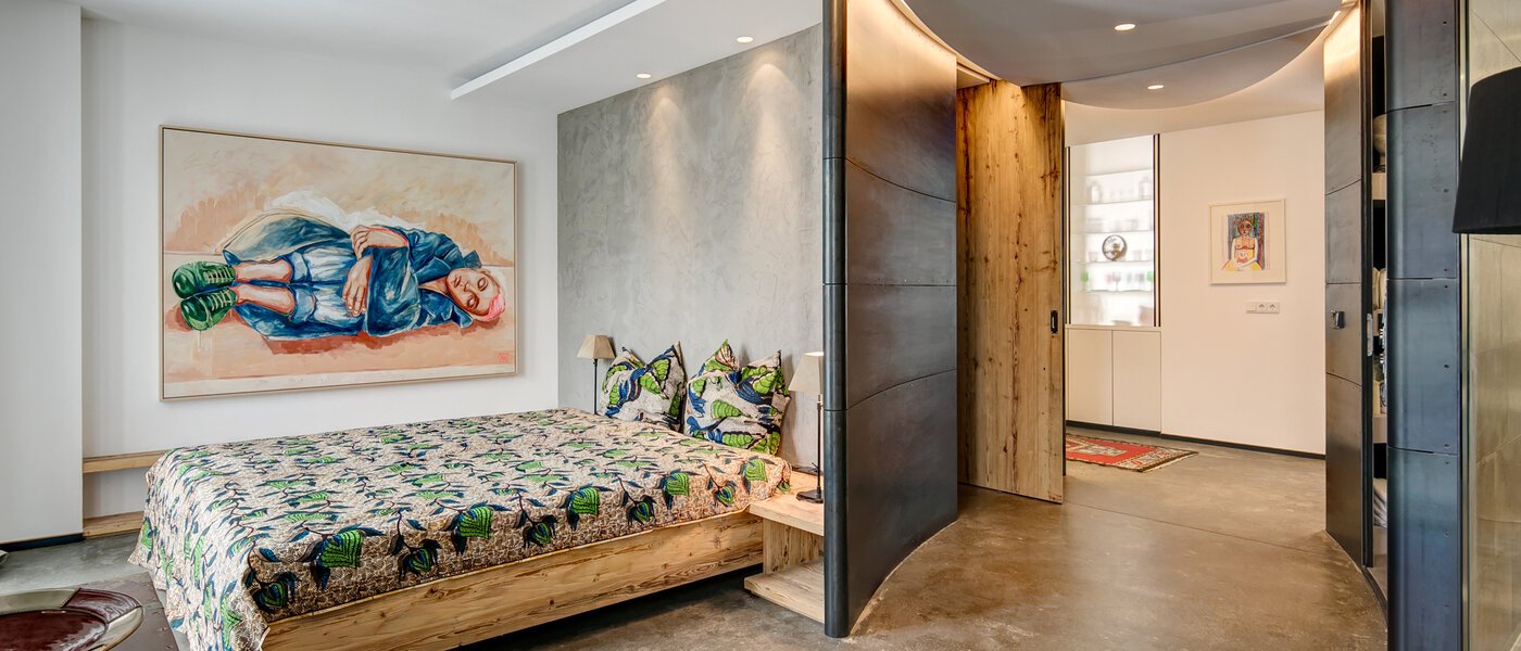 appartamento München Maxvorstadt - Westen 02 zona notte 10358