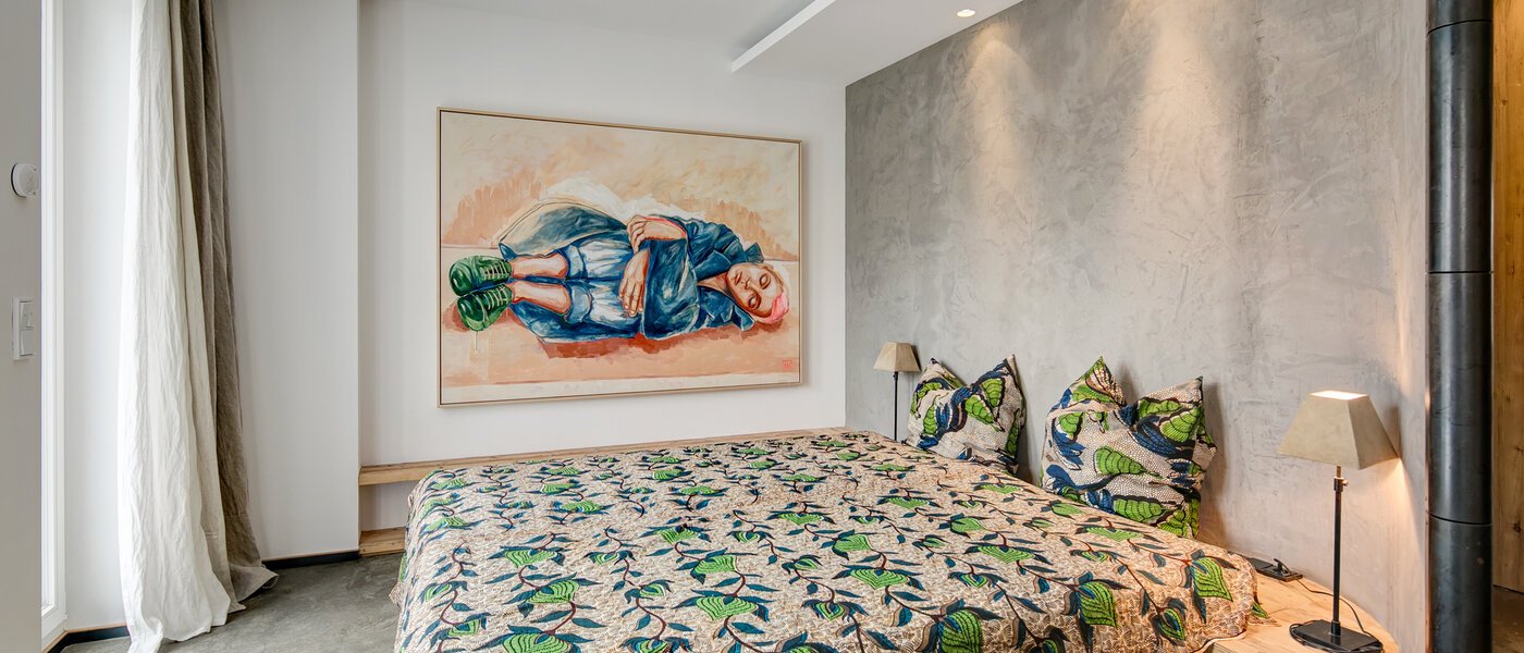 appartamento München Maxvorstadt - Westen 03 zona notte 10358