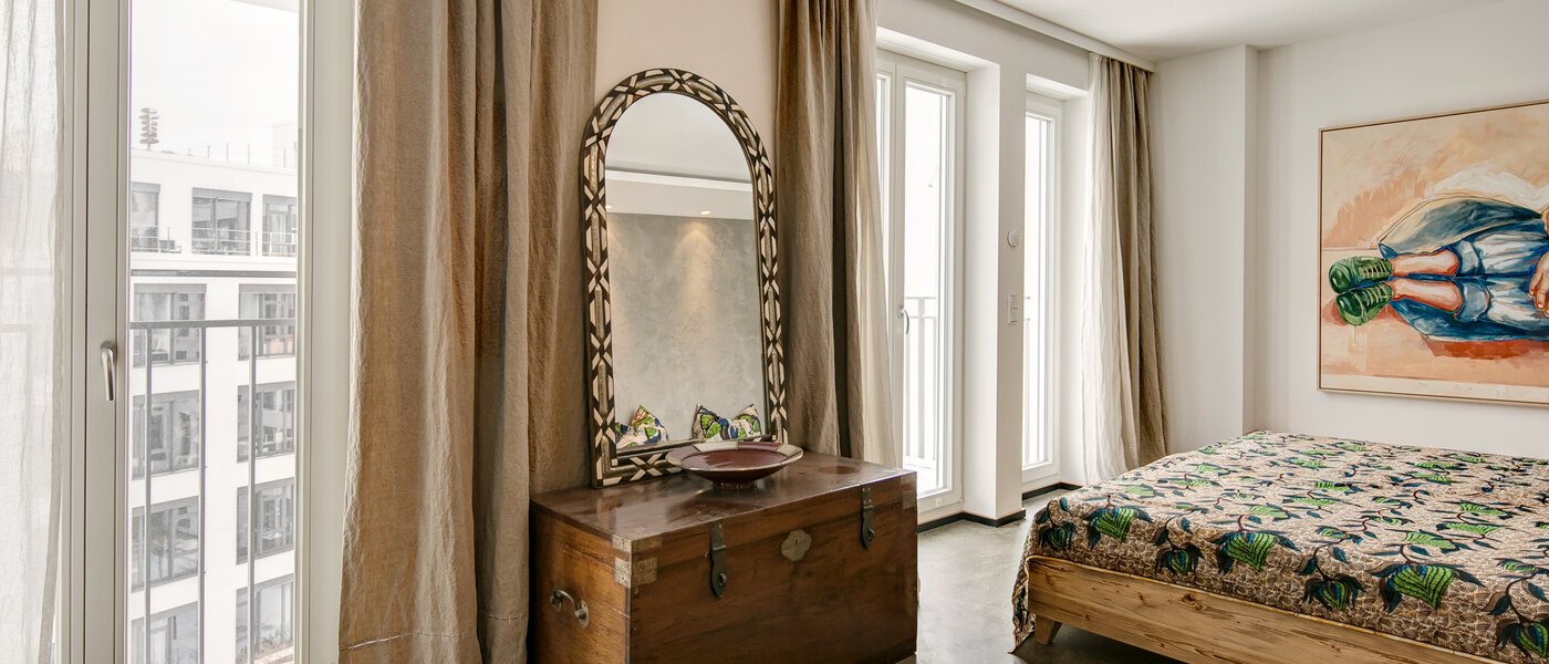 appartamento München Maxvorstadt - Westen 04 zona notte 10358