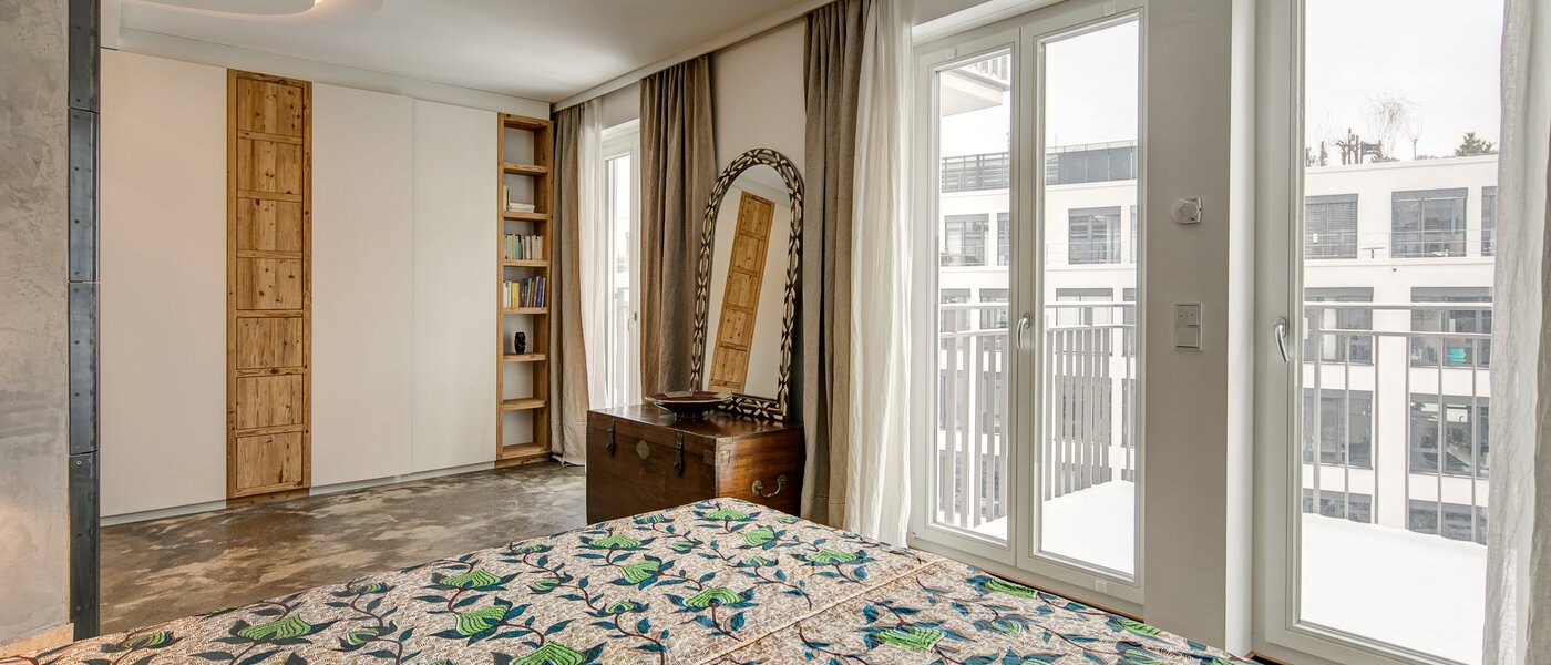 appartamento München Maxvorstadt - Westen 05 zona notte 10358