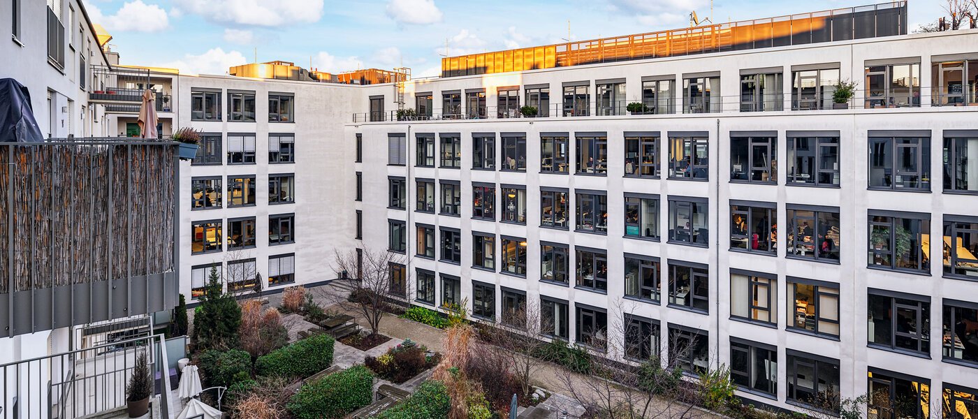 appartamento München Maxvorstadt - Westen 03 vista 10358