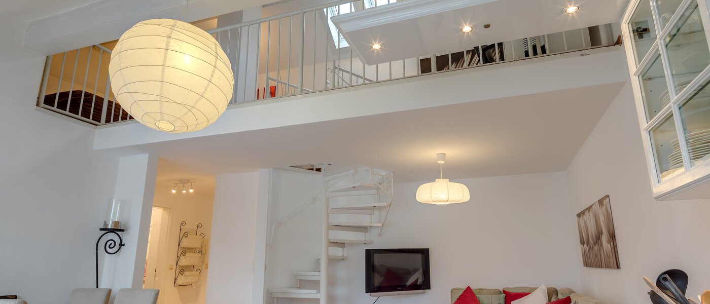 appartamento con galleria München Fasangarten 04 soggiorno 10367