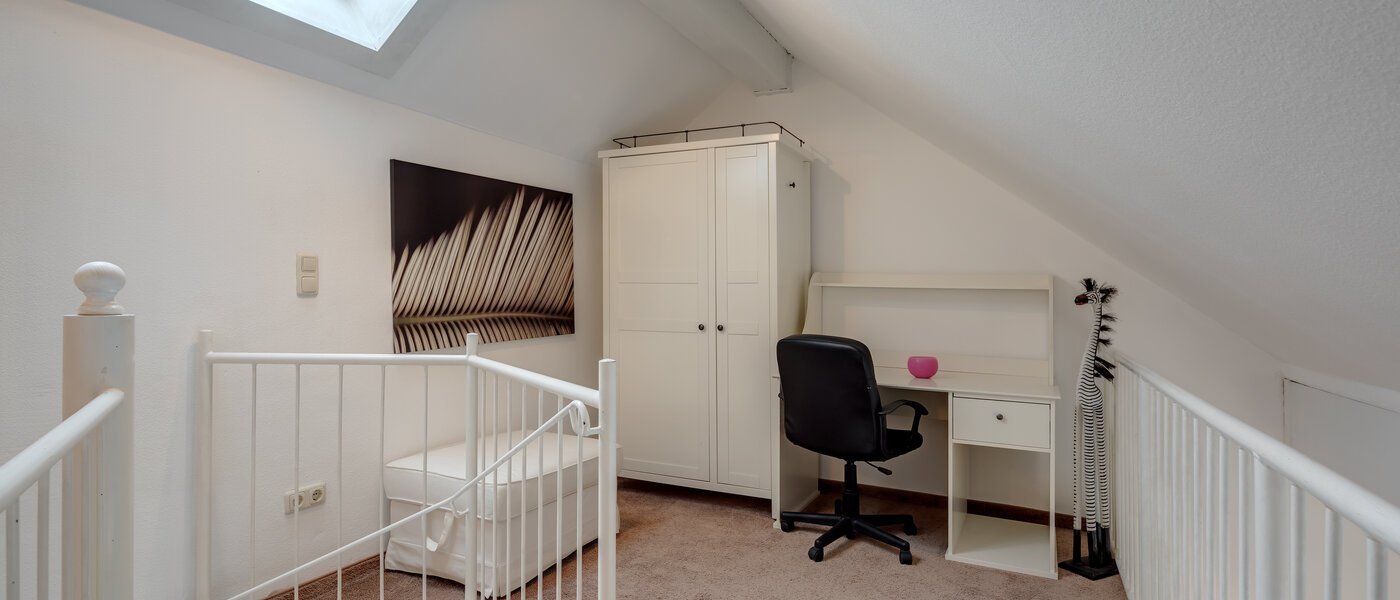 appartamento con galleria München Fasangarten 01 zona ufficio 10367