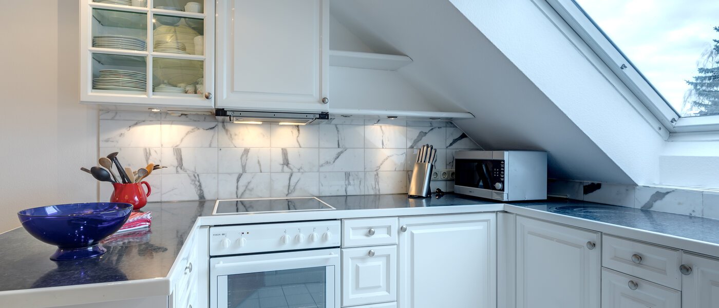 appartamento con galleria München Fasangarten 01 cucina 10367