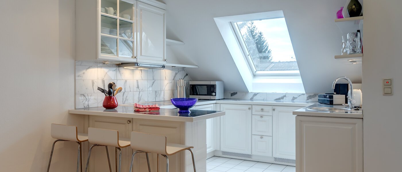 appartamento con galleria München Fasangarten 03 cucina 10367