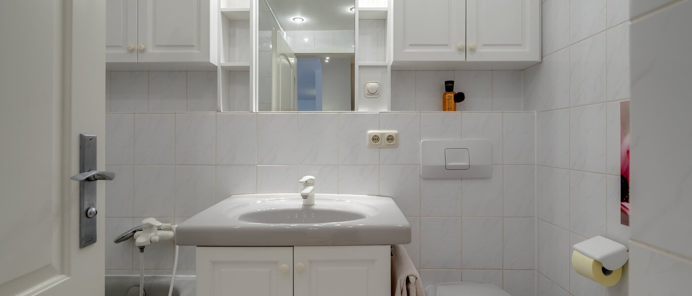 appartamento con galleria München Fasangarten 01 bagno 10367