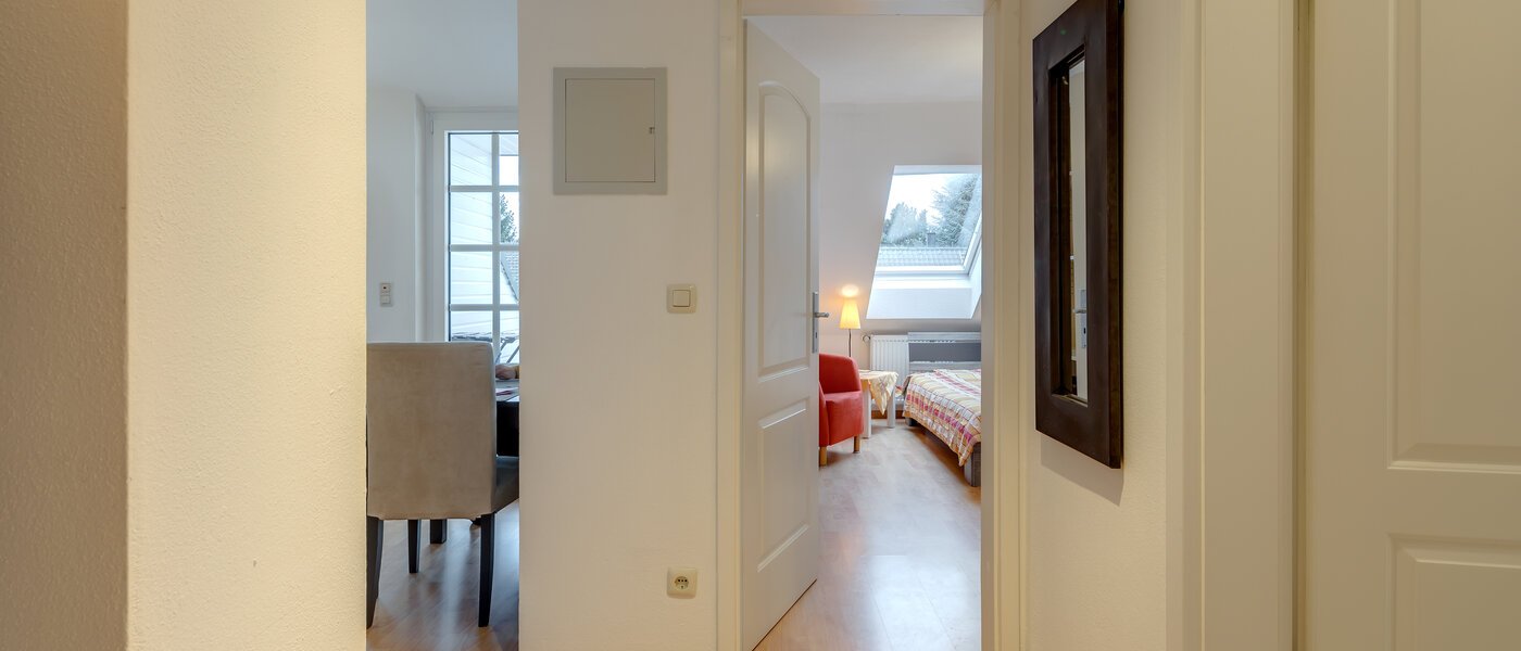 appartamento con galleria München Fasangarten 01 ingresso/corridioio 10367