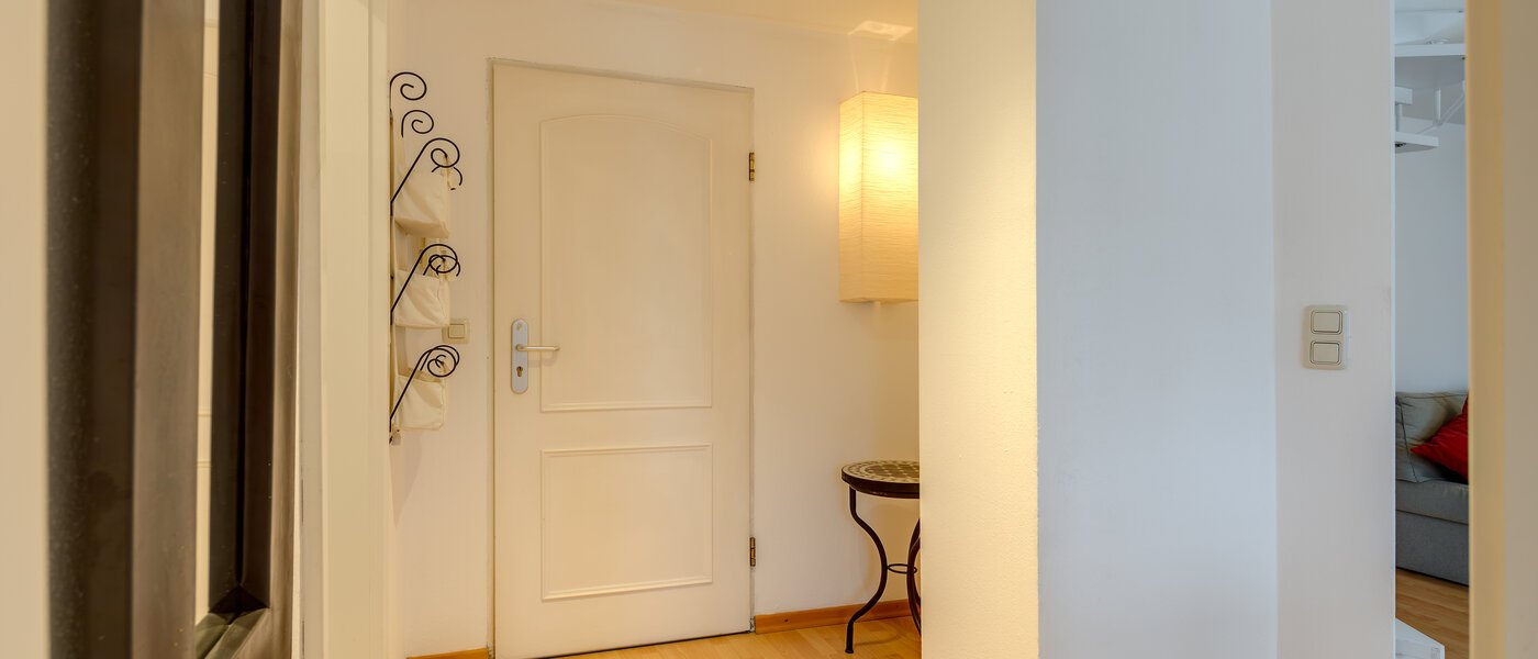 appartamento con galleria München Fasangarten 02 ingresso/corridioio 10367