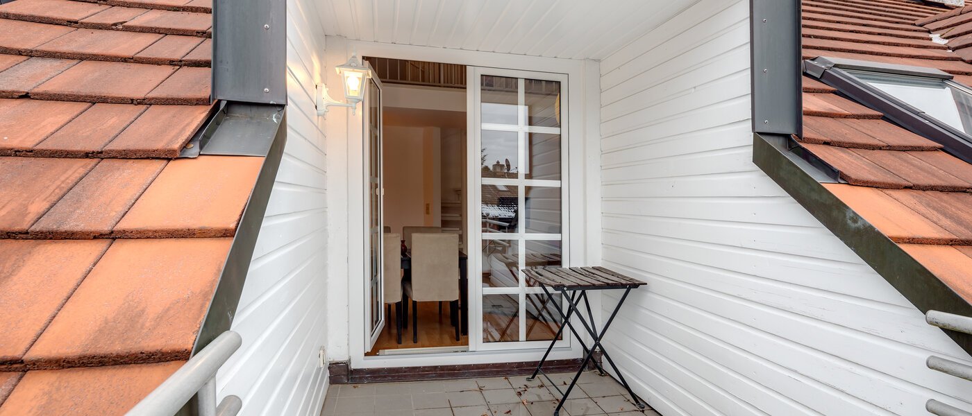 appartamento con galleria München Fasangarten 02 terrazza 10367