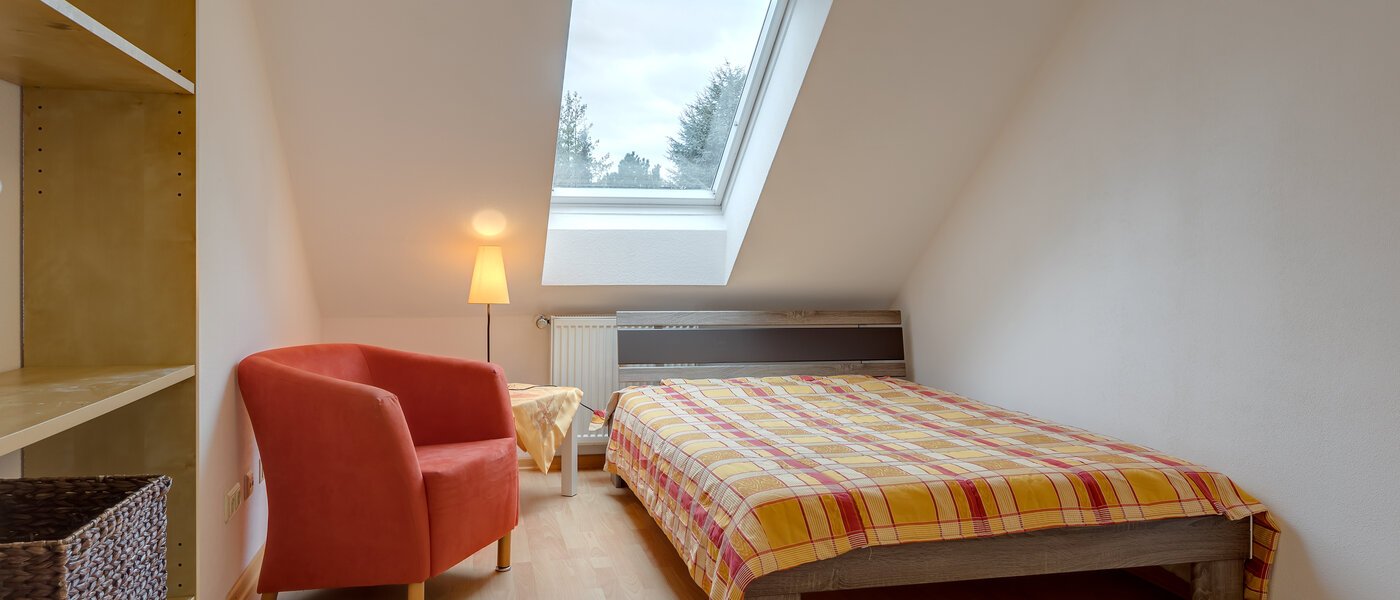 appartamento con galleria München Fasangarten 01 zona notte 10367