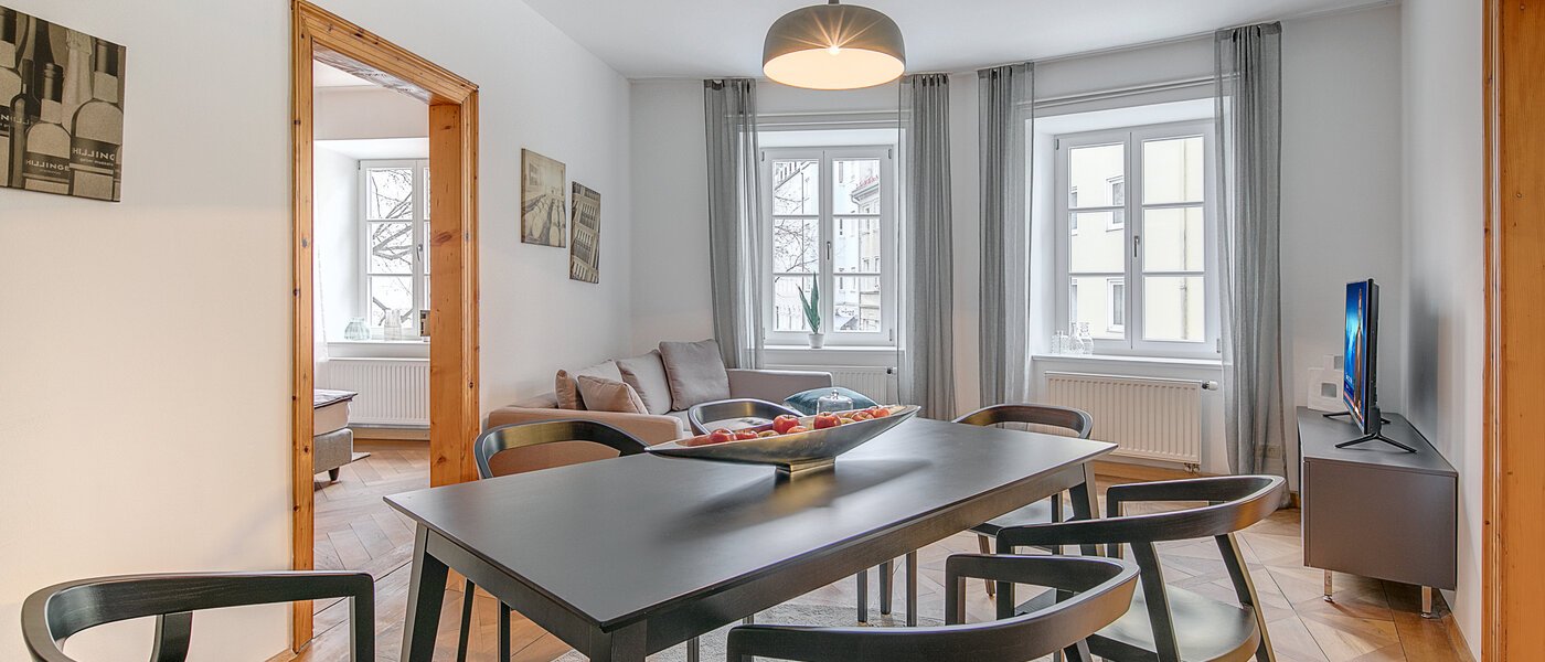 appartamento München Lehel 01 soggiorno 10369