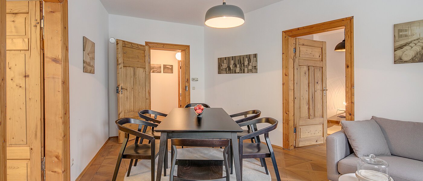 appartamento München Lehel 05 soggiorno 10369