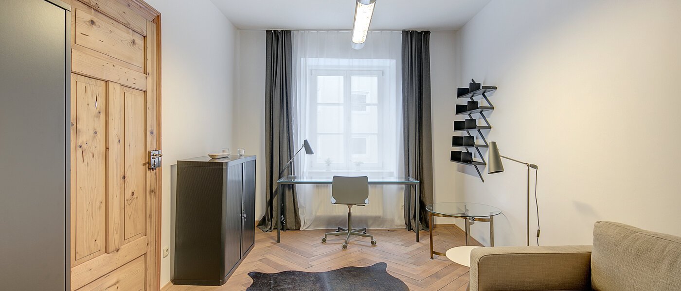 appartamento München Lehel 01 zona ufficio 10369
