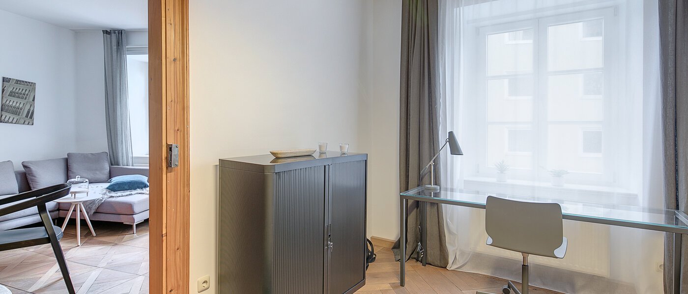 appartamento München Lehel 04 zona ufficio 10369