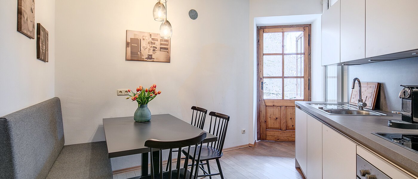 appartamento München Lehel 01 cucina 10369