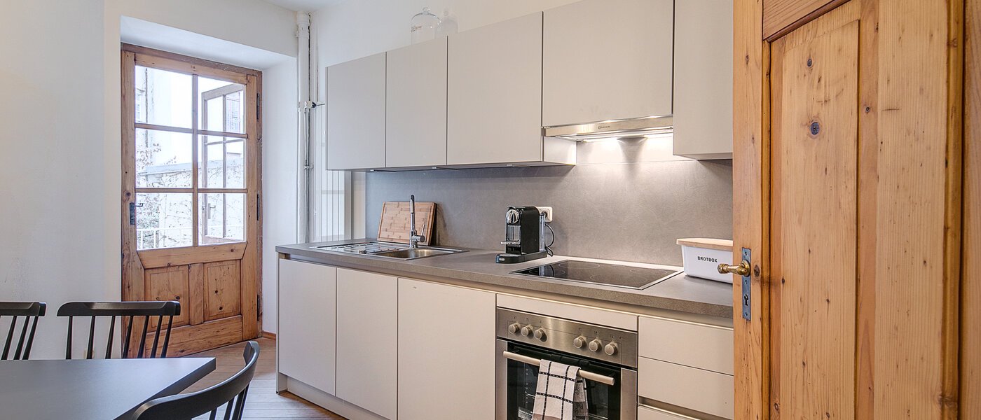 appartamento München Lehel 02 cucina 10369