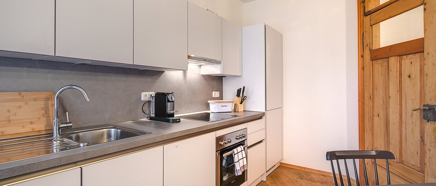 appartamento München Lehel 03 cucina 10369