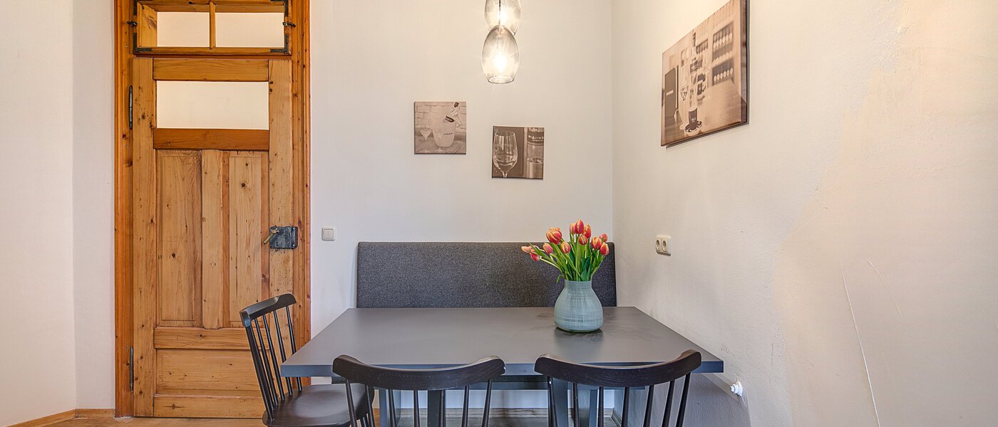 appartamento München Lehel 04 cucina 10369