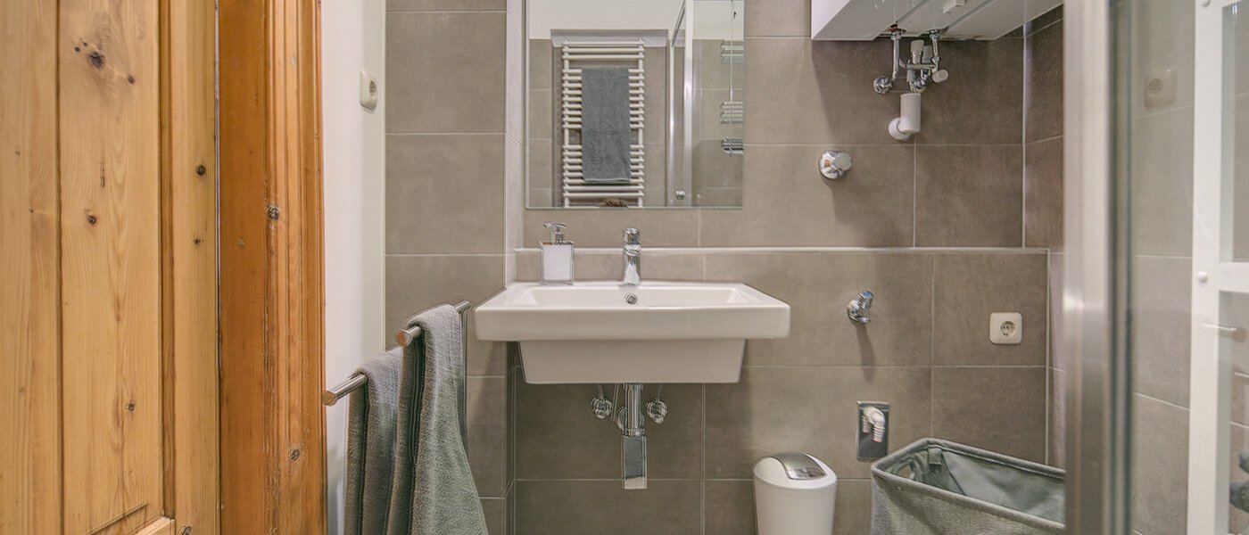 appartamento München Lehel 04 bagno 10369