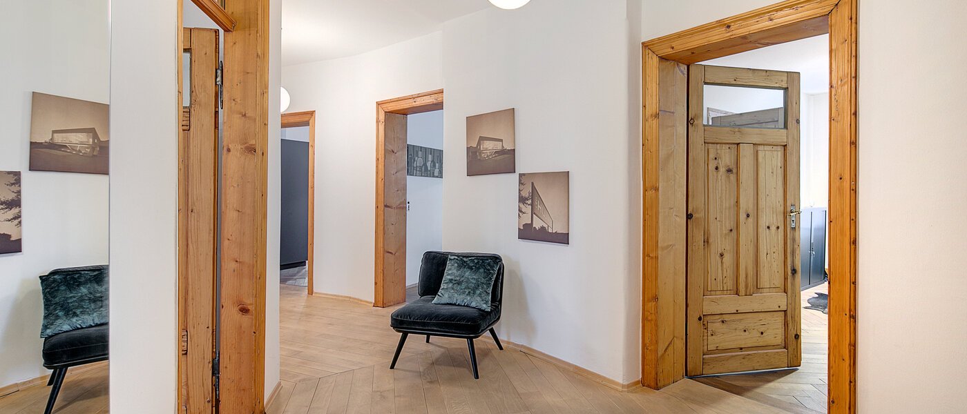 appartamento München Lehel 01 ingresso/corridioio 10369