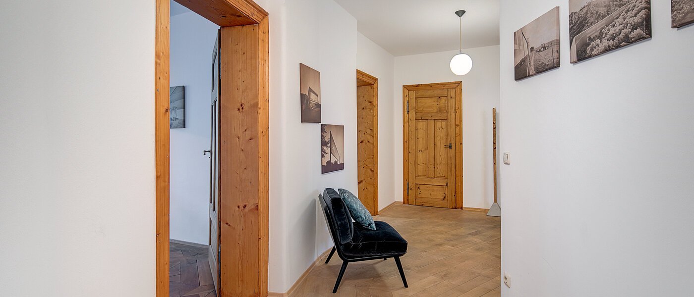 appartamento München Lehel 03 ingresso/corridioio 10369