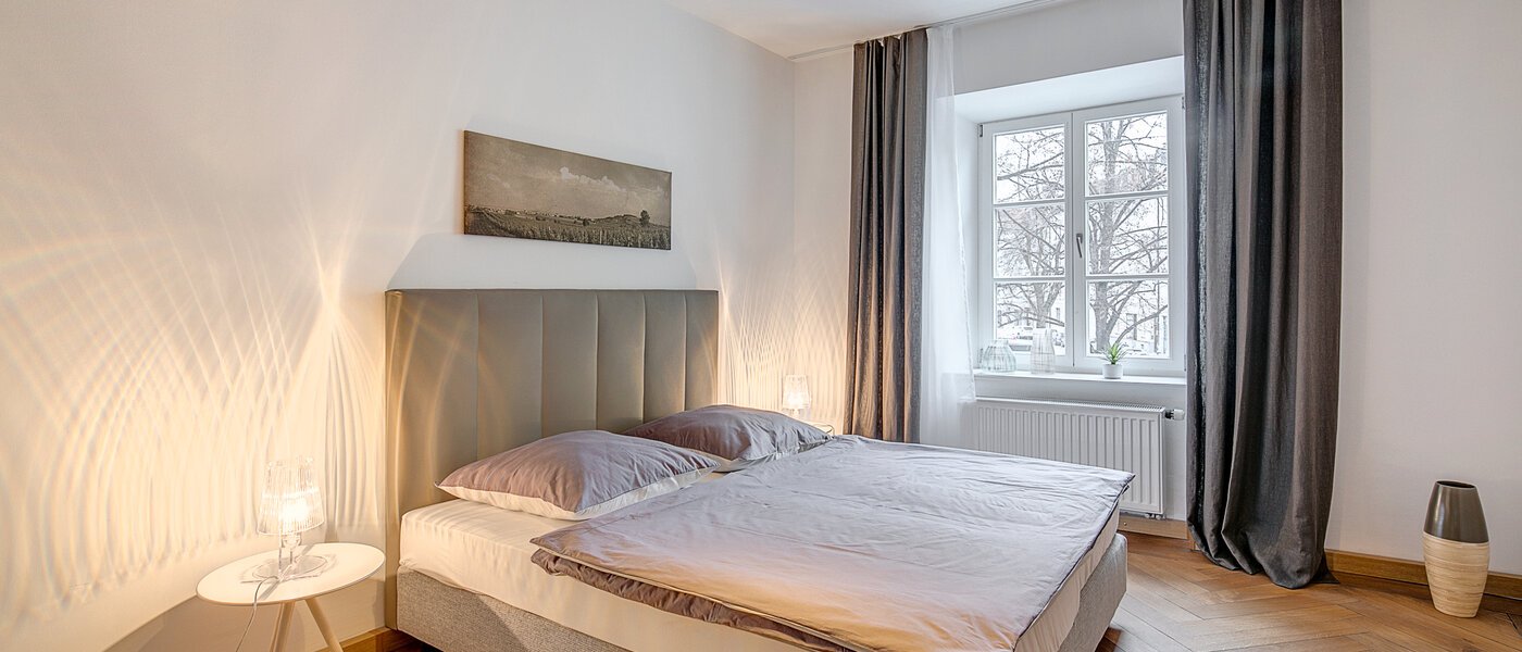 appartamento München Lehel 01 zona notte 10369