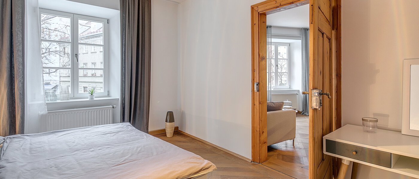 appartamento München Lehel 02 zona notte 10369