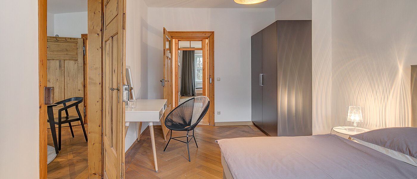 appartamento München Lehel 04 zona notte 10369