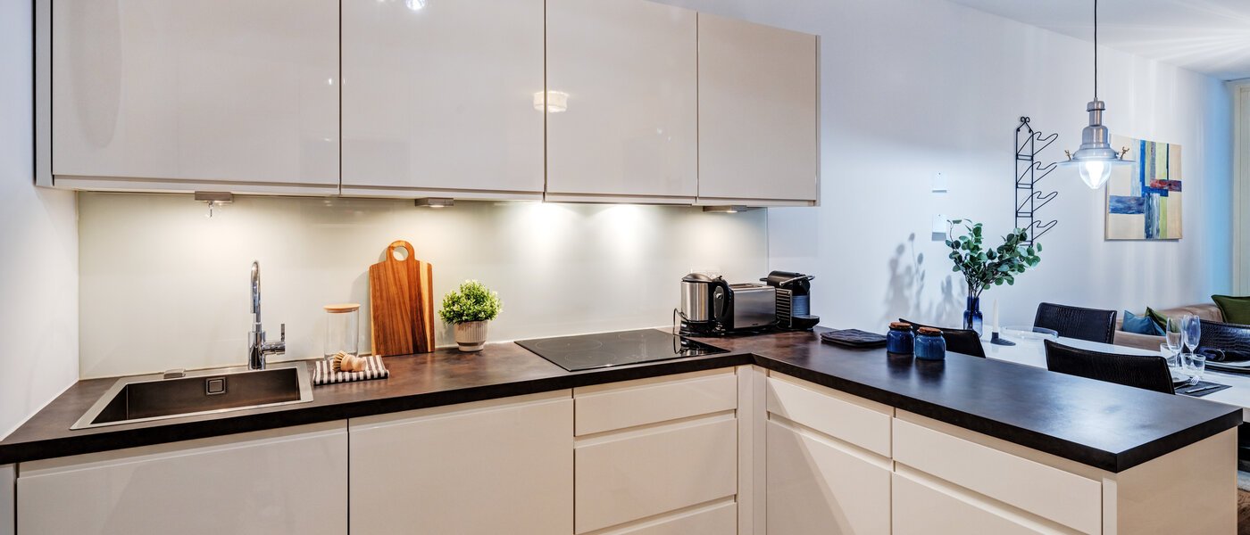 appartamento München Maxvorstadt - Westen 01 cucina 10381