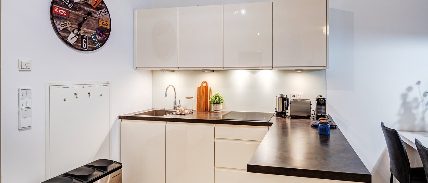 appartamento München Maxvorstadt - Westen 03 cucina 10381