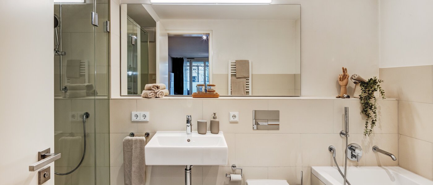appartamento München Maxvorstadt - Westen 01 bagno 10381