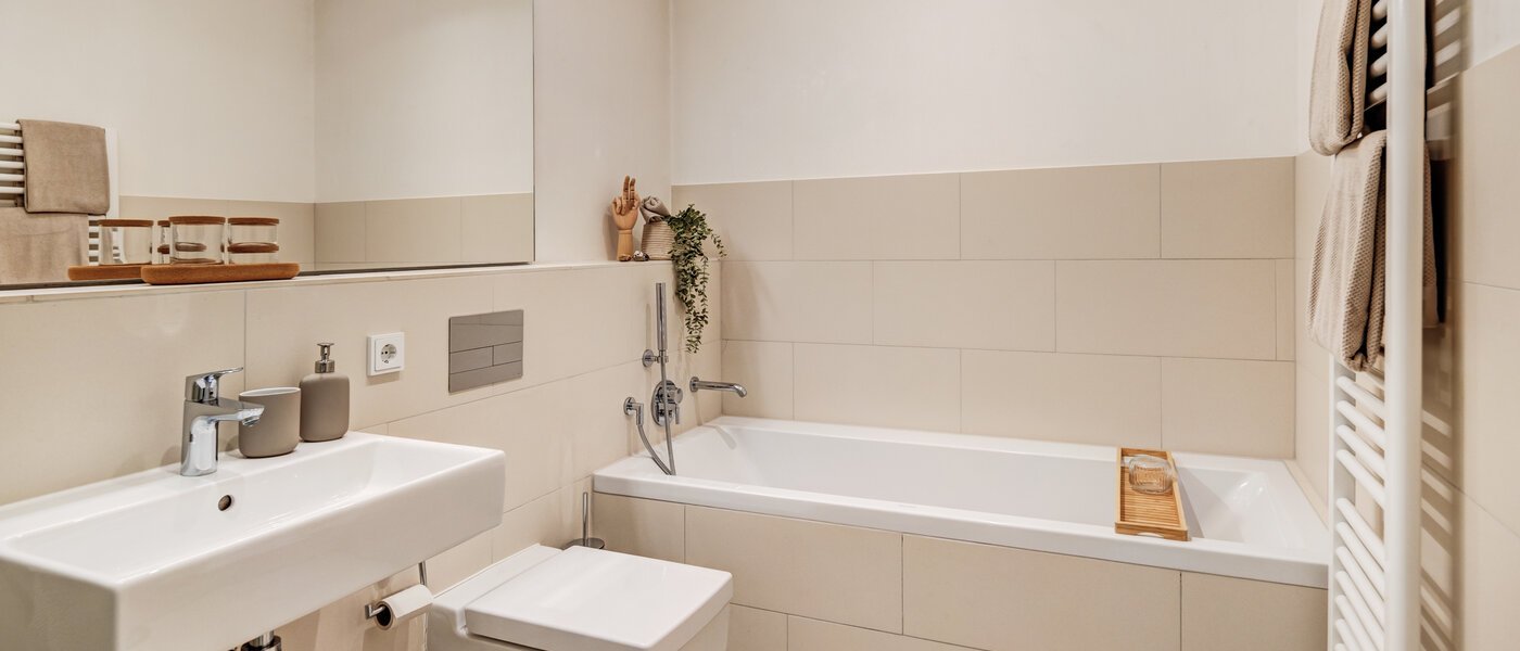 appartamento München Maxvorstadt - Westen 02 bagno 10381