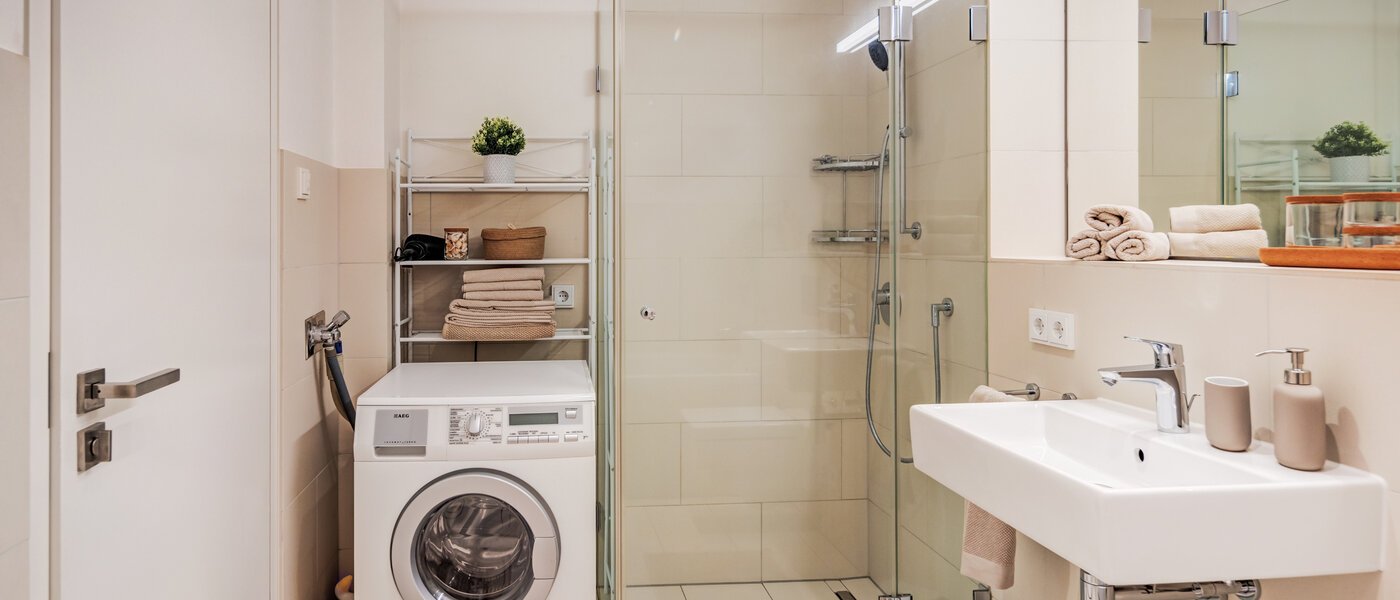 appartamento München Maxvorstadt - Westen 03 bagno 10381